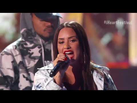 Demi Lovato - Sorry Not Sorry (Live at the iHeartRadio Music Festival 2017) - September 23