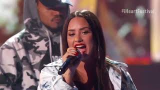 Demi Lovato - Sorry Not Sorry (Live at the iHeartRadio Music Festival 2017) - September 23 Resimi