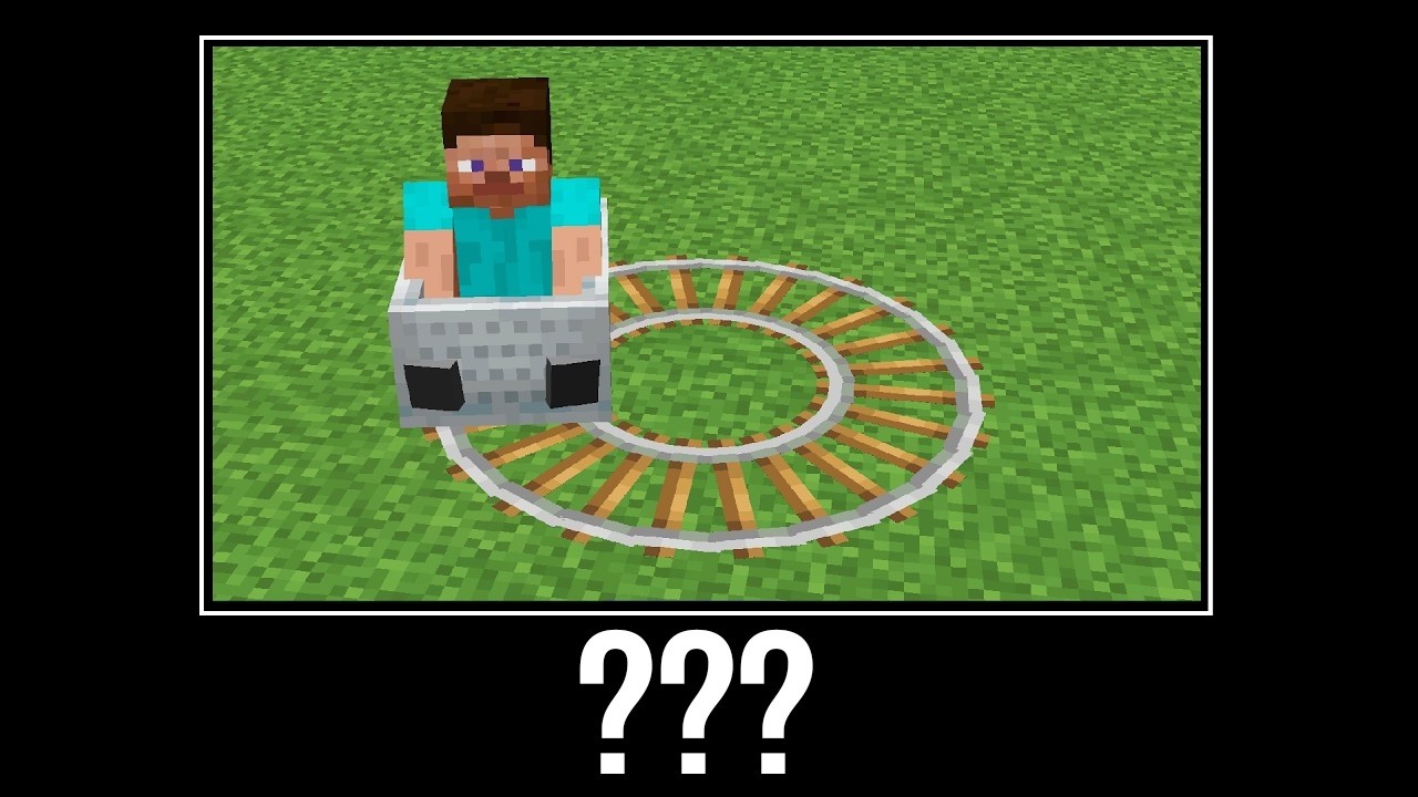 100 VIDEOS SIN LÓGICA DE MINECRAFT!