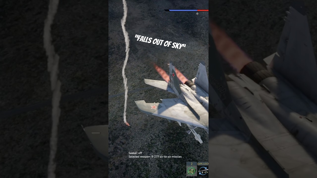 Average R-73 Missile