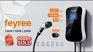 11KW EV Charger - Charging Station for Hyundai Ioniq