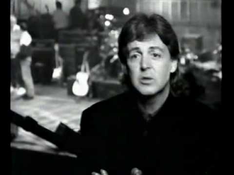 Paul McCartney -I Wanna Be Your Man (Up Close)
