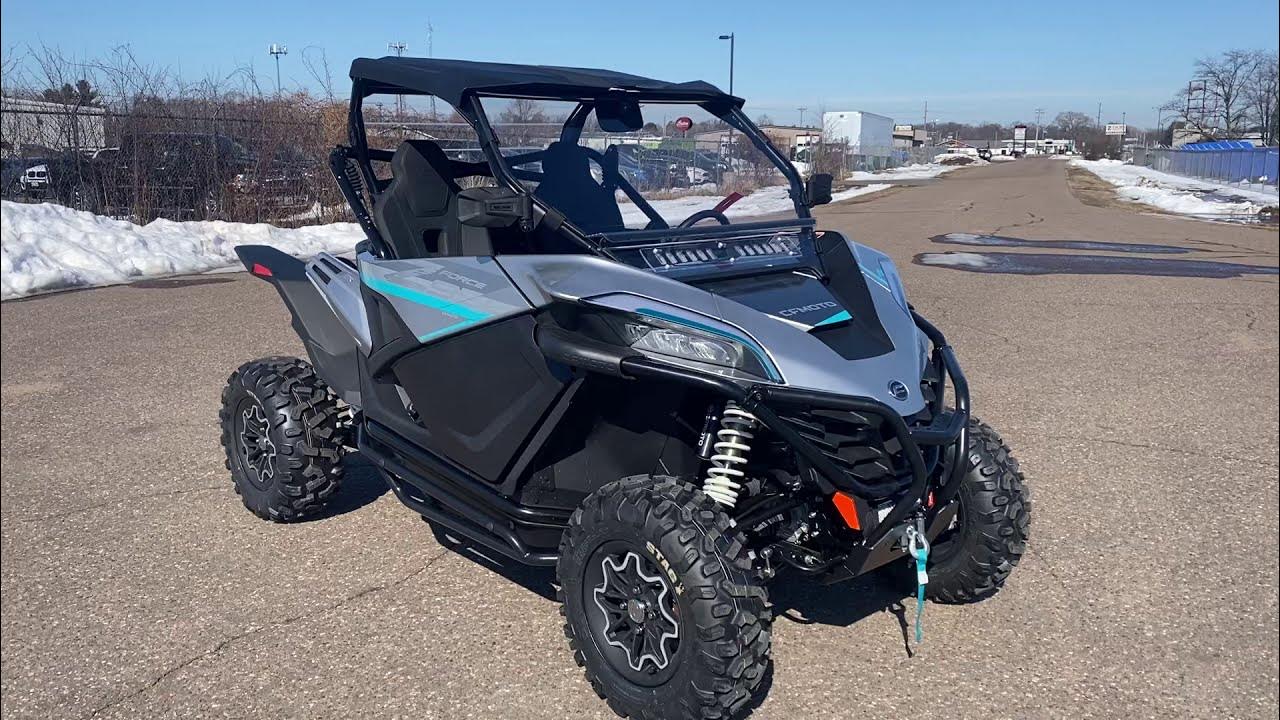2021 CF Moto Zforce 950 Sport loaded with accessories YouTube