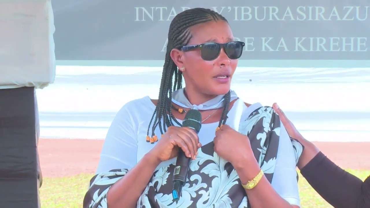 Ubuhamya bw'uwarokokeye mu Karere ka KIREHE yatanze mu KWIBUKA Jenoside yakorewe Abatutsi mu 1994