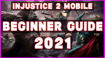 Injustice 2 Mobile Full Beginner Guide For 2021 Tips And Tricks For Best Start