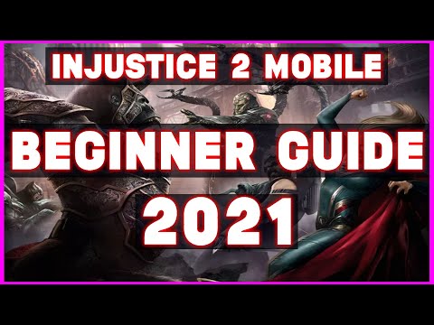 Injustice 2 Mobile Full Beginner Guide For 2021 Tips And Tricks For Best Start