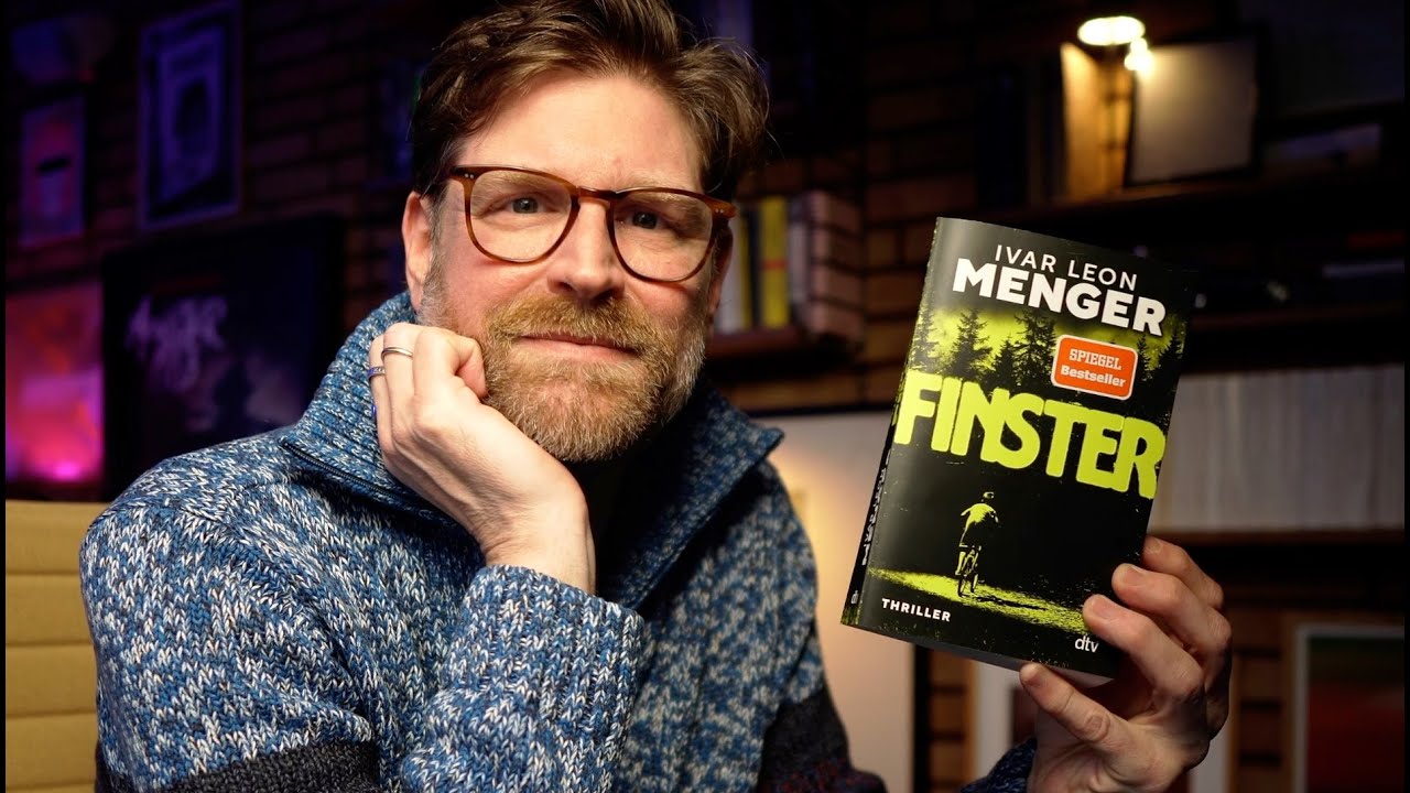 Autorenlesung 🎤 FINSTER (Thriller) Die ersten beiden Kapitel