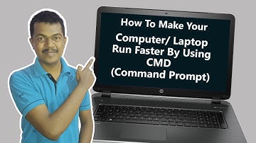 How To Make Your Computer/Laptop Run Faster By Using CMD(Command Prompt)