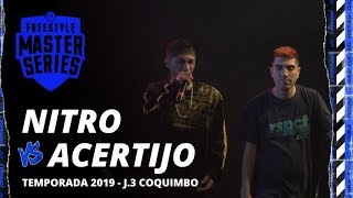 NITRO VS ACERTIJO FMS CHILE Jornada 3 OFICIAL - Temporada 1
