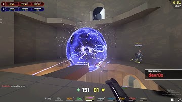 UT4 elimination ace round