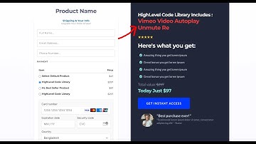 HighLevel | Headline Typewriter Animation