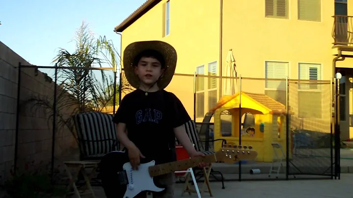 5 year old Alex singing You Shouldn't Kiss Me Like...