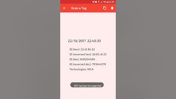 Read NFC Tags and Cards on Android