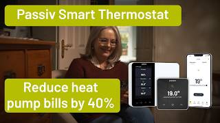 How the Passiv Smart Thermostat reduces heat pump bills by 40% - Case Study