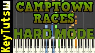 Learn to Play Camptown Races by Stephen Foster - Hard Mode