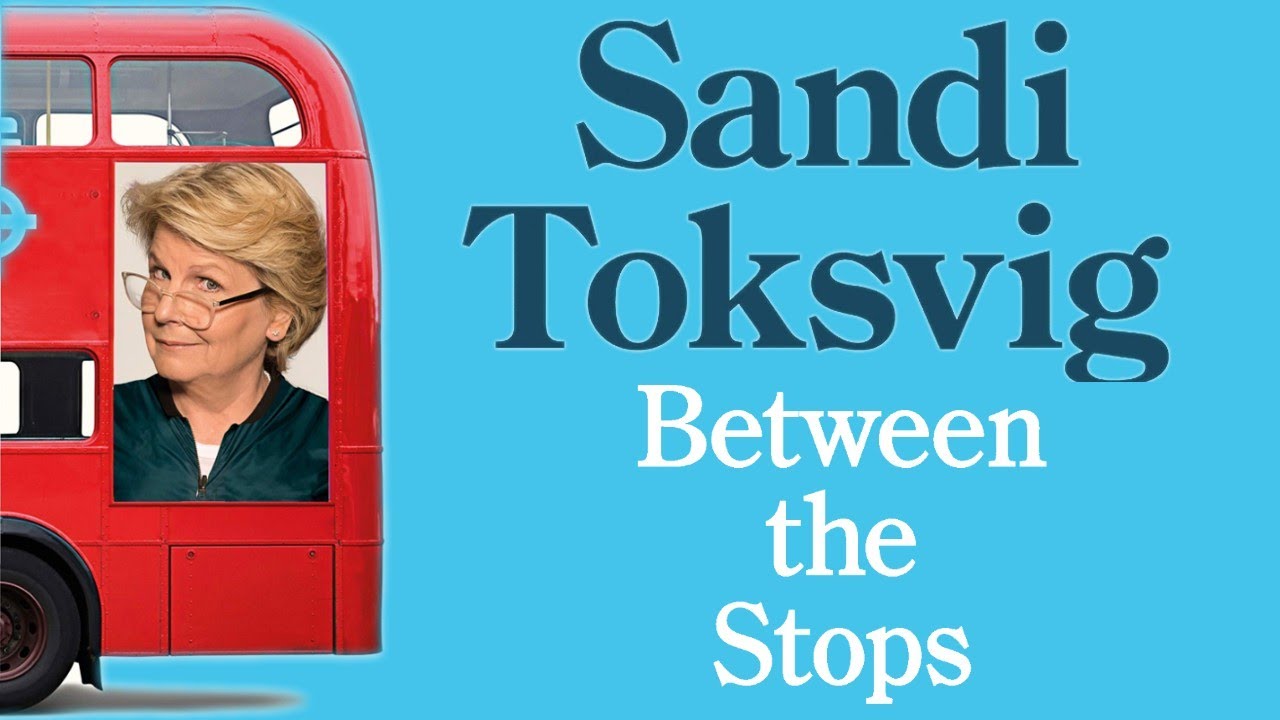 Between the Stops Sandi Toksvig Memoir Book YouTube