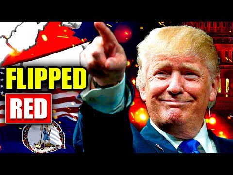 Trump Take Over: Virginia Going RED!!!