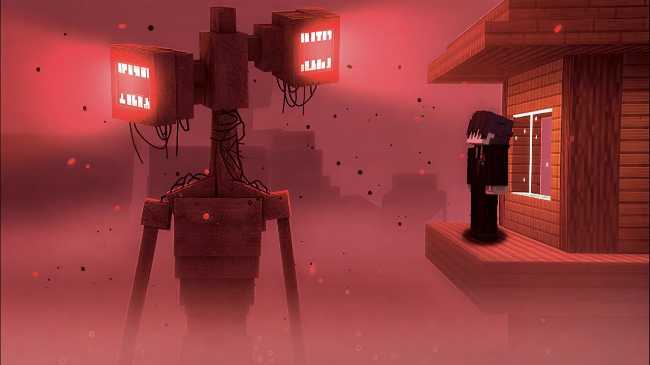 SIREN HEAD WAS WATCHING ME… 😨 | Minecraft Horror Mod