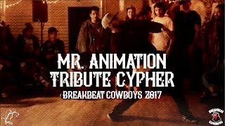 Cypher w hołdzie Mr. Animation na Breakbeat Cowboys 2017!