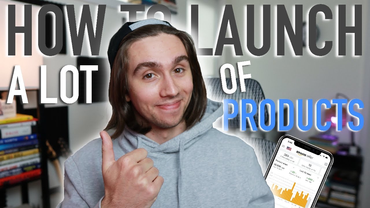 How to Launch Lots of Amazon FBA Products Without Lots of Money! - YouTube