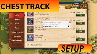 Best Settings & Setup Github Chest Tracker - Total Battle Guides screenshot 2