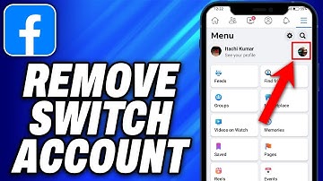 How To Remove Switch Account on Facebook (2025) - Easy Fix