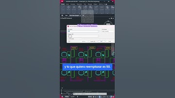🚀 Aprende a buscar y reemplazar textos en AutoCAD | AutoCAD Tips