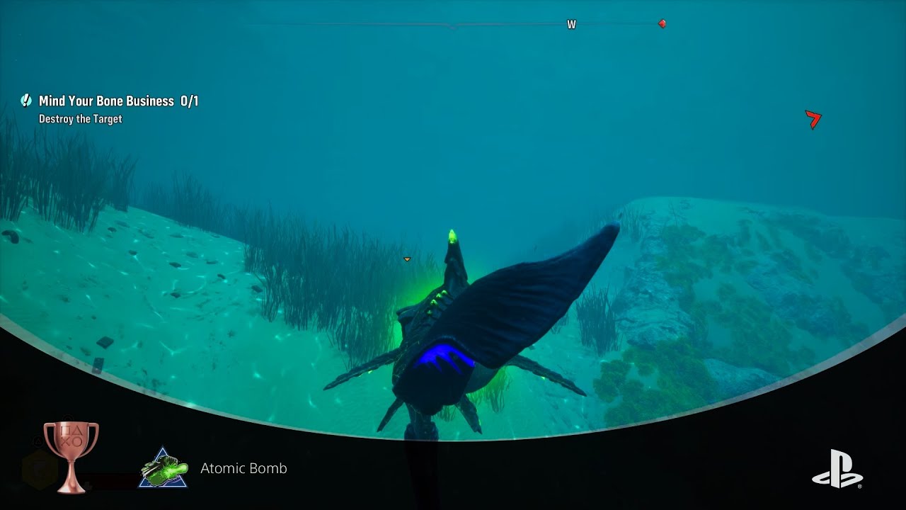 Maneater Truth Quest DLC Trophy Guide – Atomic Bomb 🥉☢️💥 | Acquire 100% Of The Atomic Evolution Set