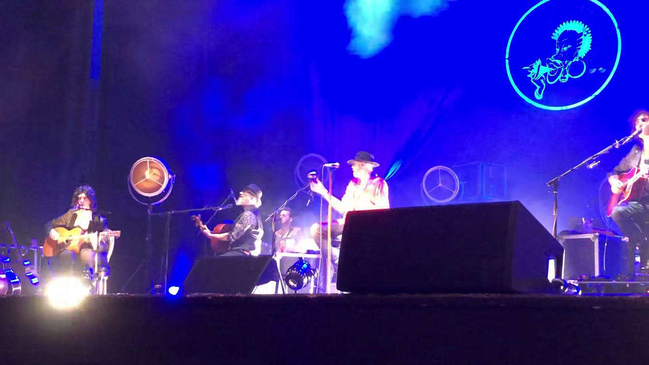 Negrita - Malavida en Bs.As. ( teatro Openjobmetis Varese 15 Febbraio 2020)