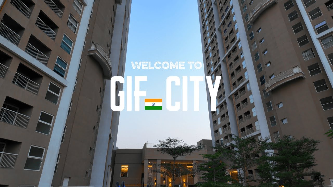 GUJARAT'S OWN MANHATTAN!!! GIFT CITY | India Vlog