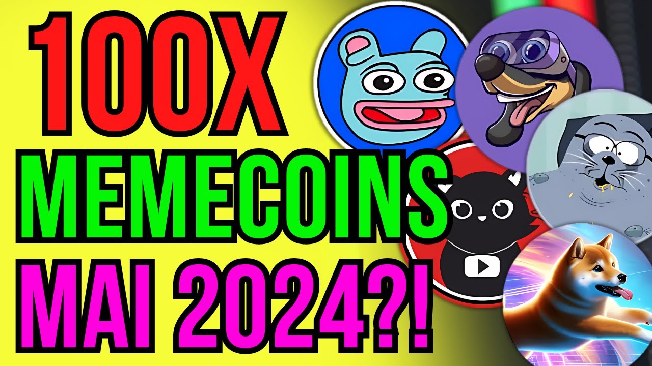 TOP 5 MEME COINS TO BUY IN MAY 2024: BEST CRYPTO?! - YouTube