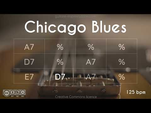 Chicago Blues Shuffle