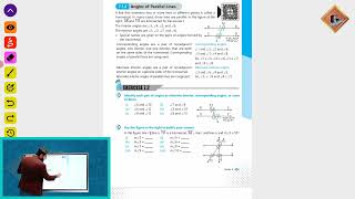 Gohar Skill Up Mathematics 4|Unit 7|Lec 3|Angles and Parallel Lines|Exercise 7.2 Wealth