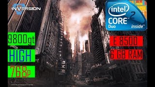 INVERSION || Core 2 Duo & 9800Gt || High Settings