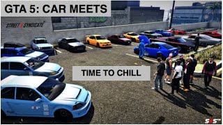 GTA 5 Online Live: British Car meets / Car shows / Chill / Drag race and lots more I PS4