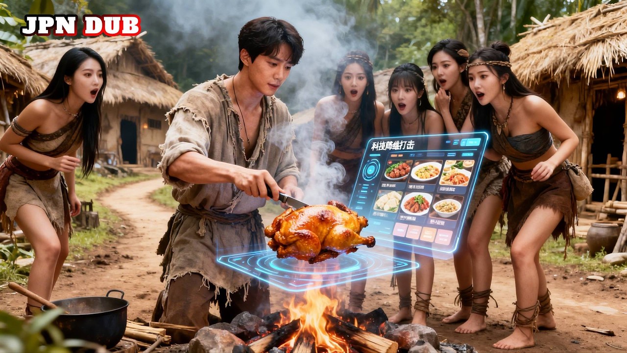 貧しい青年が義姉の下着を盗んだ瞬間、“フードシステム”覚醒！飢饉でも肉が食える！？