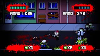 Lets Play: Dead Pixels Co-Op #1 : 8 Bits of Blood!