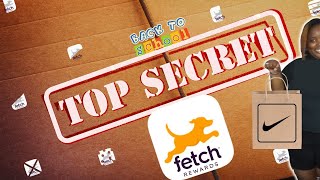 How to Earn Points and Save Money with Fetch Rewards + Back 2 School + Use My Fetch Code: 4TTBM
