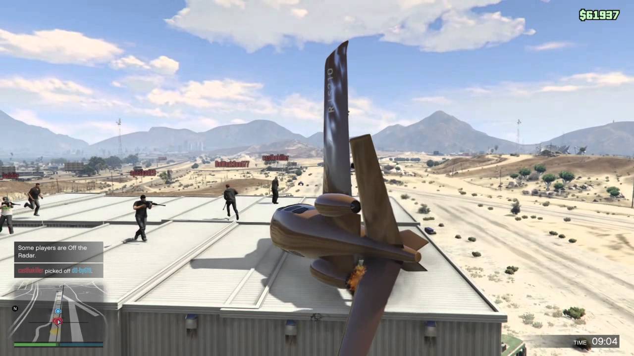 Grand Theft Auto V huge multi-kill