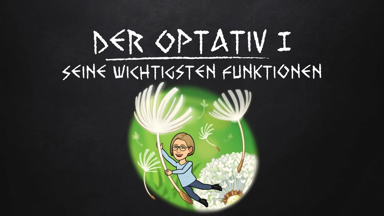 Funktionen des Optativs im Altgriechischen