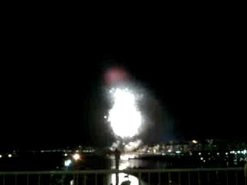 Vídeo: Focs artificials del quart de juliol a Annapolis, Maryland 2020