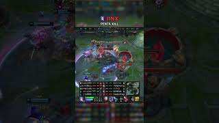 Jinx PENTA KILL | KR Grandmaster Patch 26.17 #shorts
#Jinx #Grandmaster #LeagueOfLegends #LoL #shorts #PENTAKILL
Jinx Penta Kill
Player: 최으성#kr0
Rank: Grandmaster 1348 LP
Runes: Precision - Lethal Tempo, Presence of Mind, Legend: Bloodline, Cut Down | Inspiration - Cash Back, Triple Tonic | Shards - Attack Speed, Adaptive Force, Health
Spells: Flash Barrier
Build: Guardian Angel, Hexoptics C44, Runaans Hurricane, Infinity Edge, Lord Dominiks Regards, Maw of Malmortius
Server: KR | Patch 26.17 Jinx PENTA KILL | KR Grandmaster Patch 26.17 #shorts