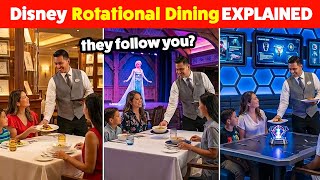What Is Rotational Dining Disney Cruise Line Explained 2026