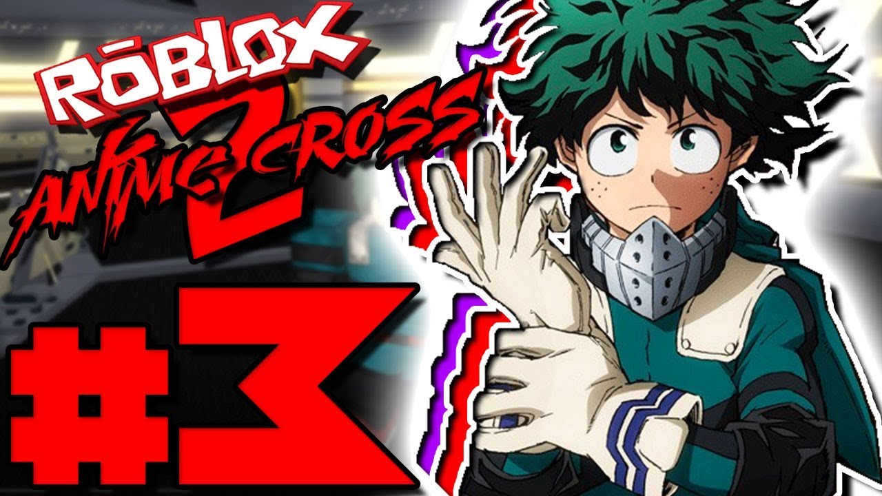 I Found My Main Deku From Mha Is Unstoppable Roblox Anime
