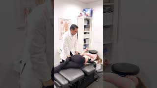 OMG! Athlete Lower back pain relief Chiropractic care by Dr. T