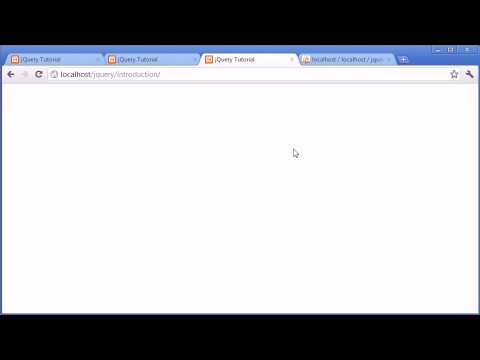 jQuery Tutorial - 186 - Users online sample application