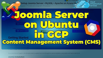 How to Install / Setup Joomla Server on Ubuntu 20.04 in GCP (2 Min Automated Install)