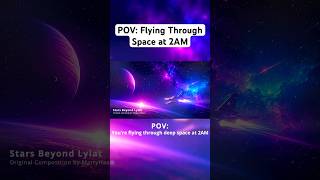 POV: You're Flying Through Deep Space at 2AM 🚀 #shorts