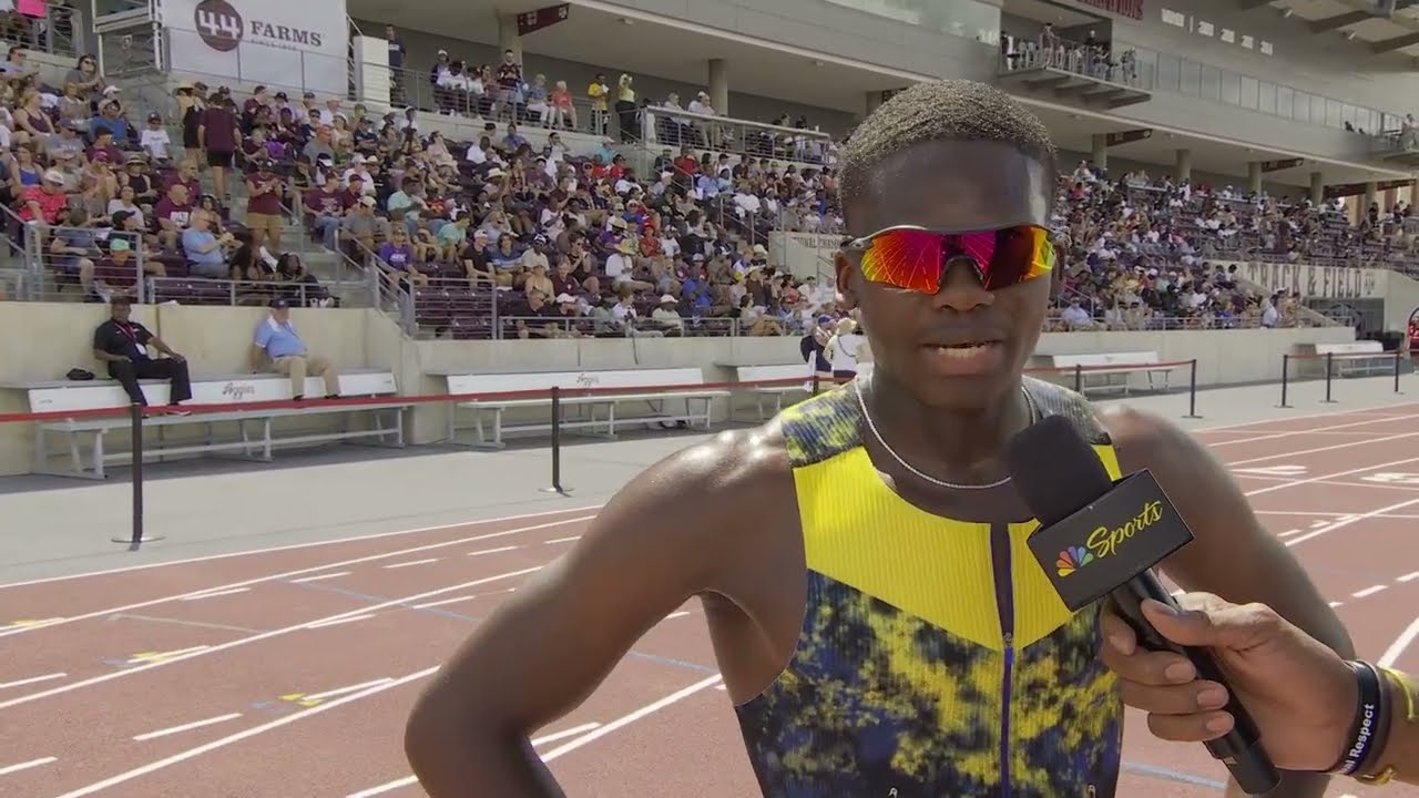 Chris Bailey Makes 44.35 Look Easy in Lone Star Grand Prix 400m Win | USA Track & Field
