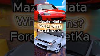 Ford Streetka Vs Miata - Which Wins